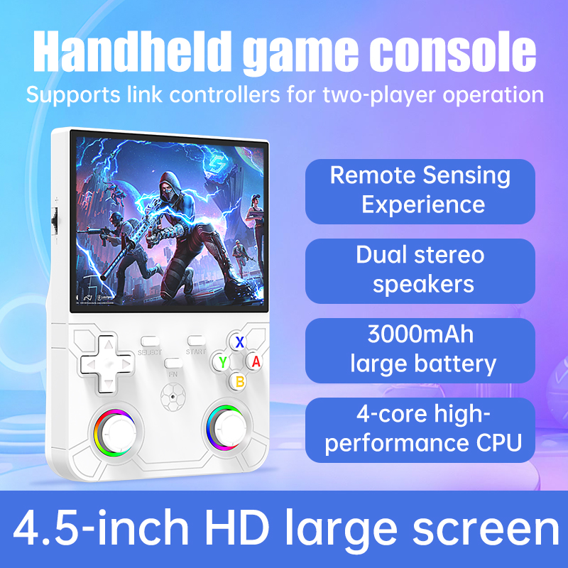 R36 Ultra X Retro Handheld Vid - Gaming Console R36 avaliação e preço