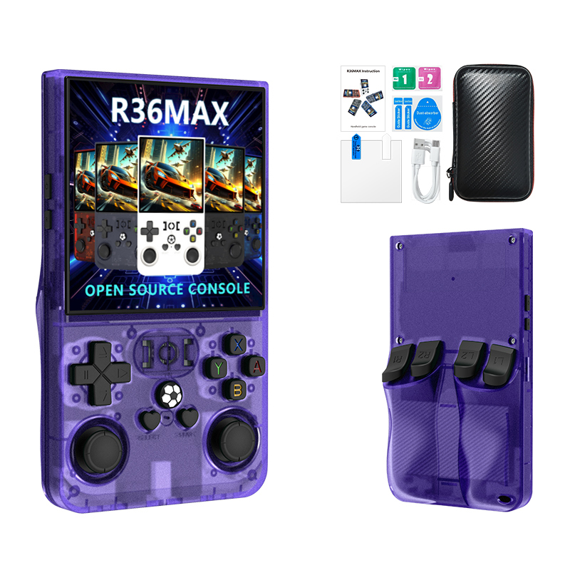 R36 Max Retro Video Game Conso - Gaming Console R36 avaliação e preço