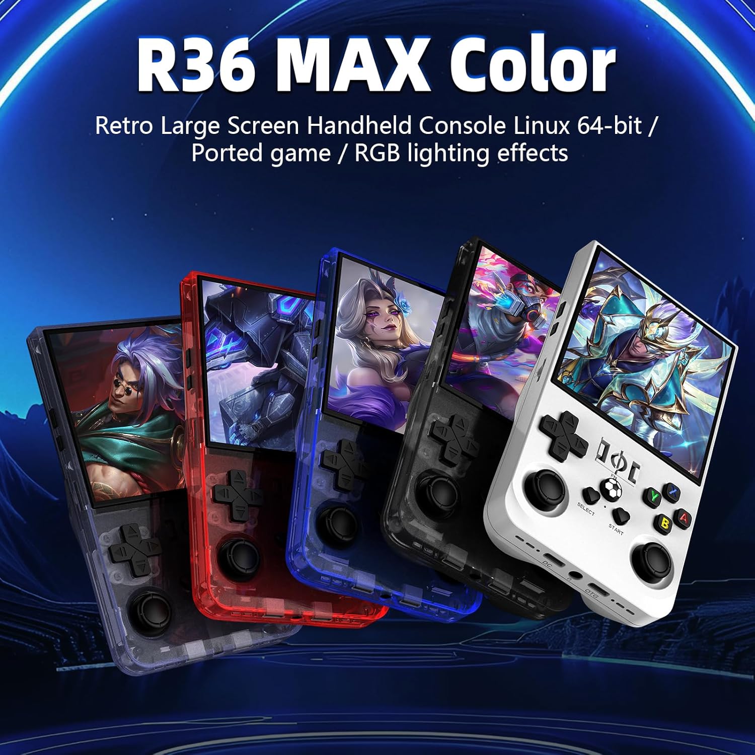 R36 Max Retro Video Game Conso - Gaming Console R36 avaliação e preço