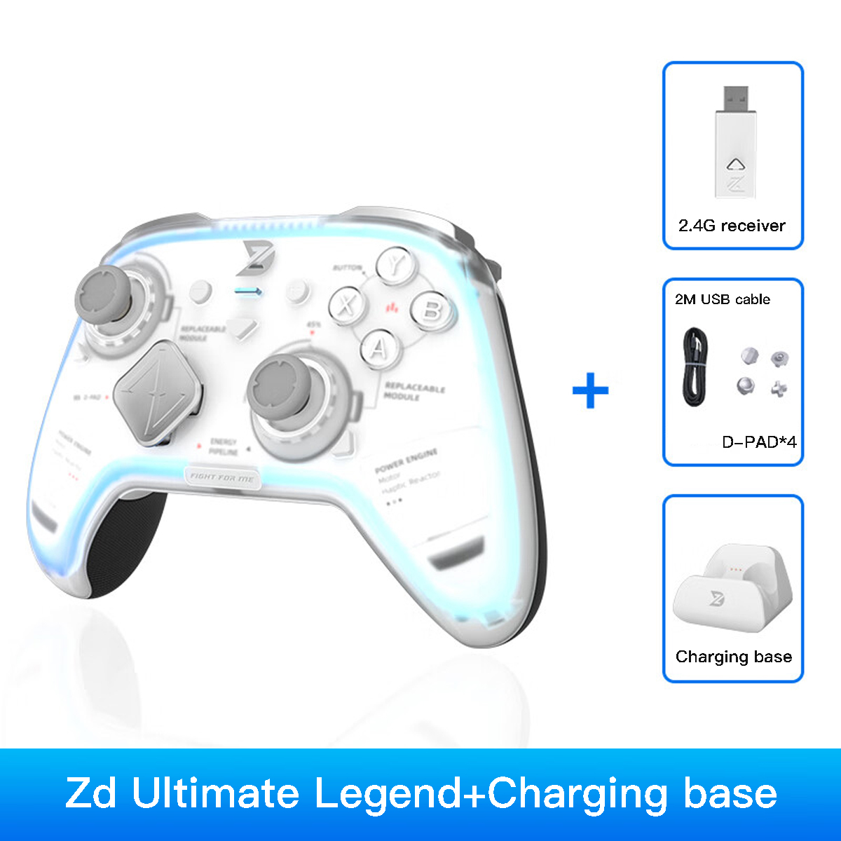 ZD Ultimate Legend Game Contro - Console Gaming Steam avaliação e preço