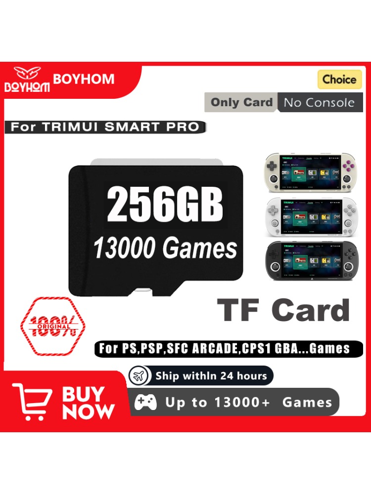SD Card For 64G 128G 256G Trim - Gaming Console Handheld avaliação e preço