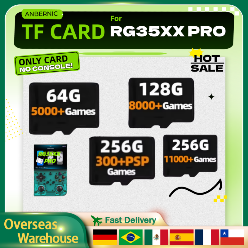 For ANBERNIC RG35XX PRO Memory - Gaming Console Anbernic avaliação e preço
