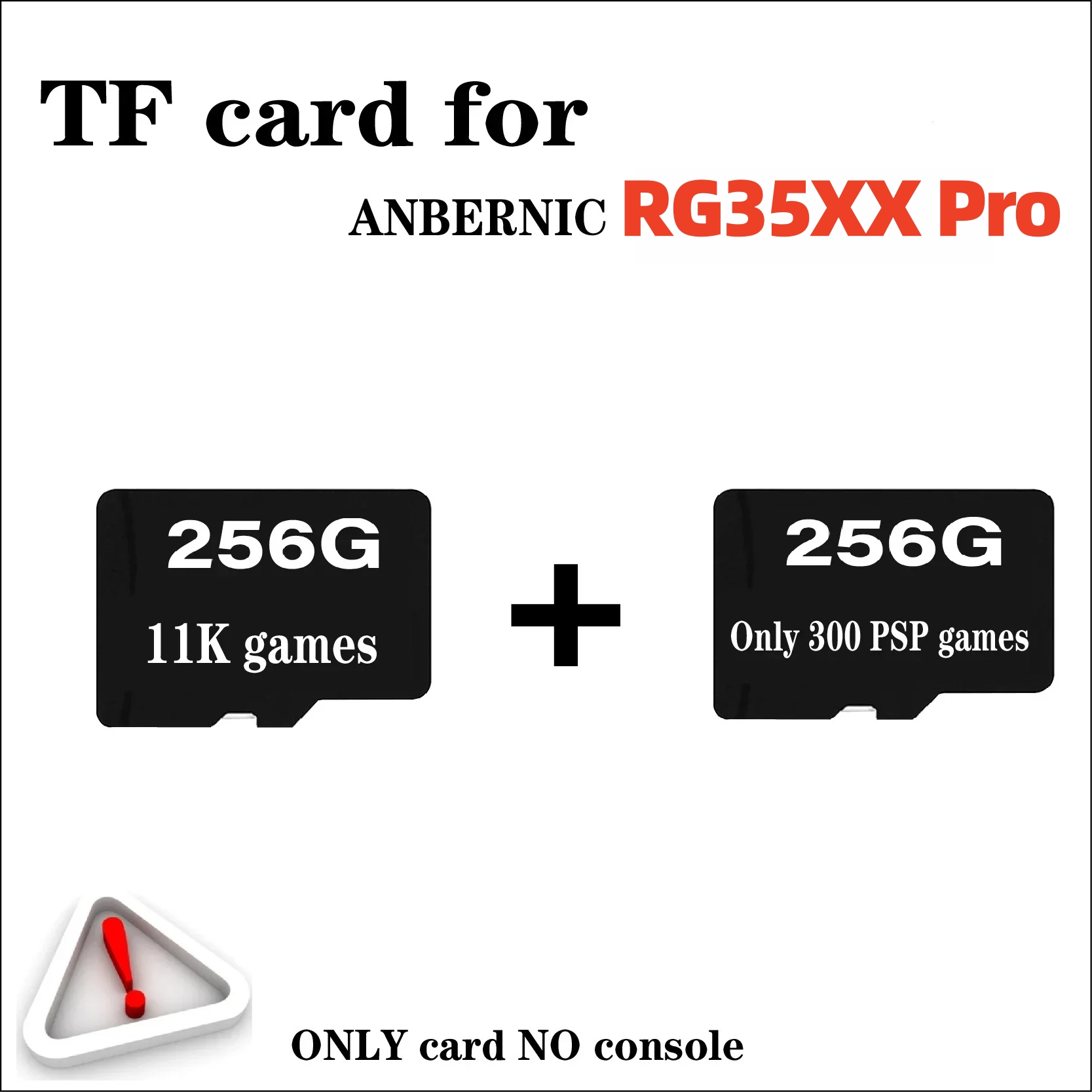 For ANBERNIC RG35XX PRO Memory - Gaming Console Anbernic avaliação e preço