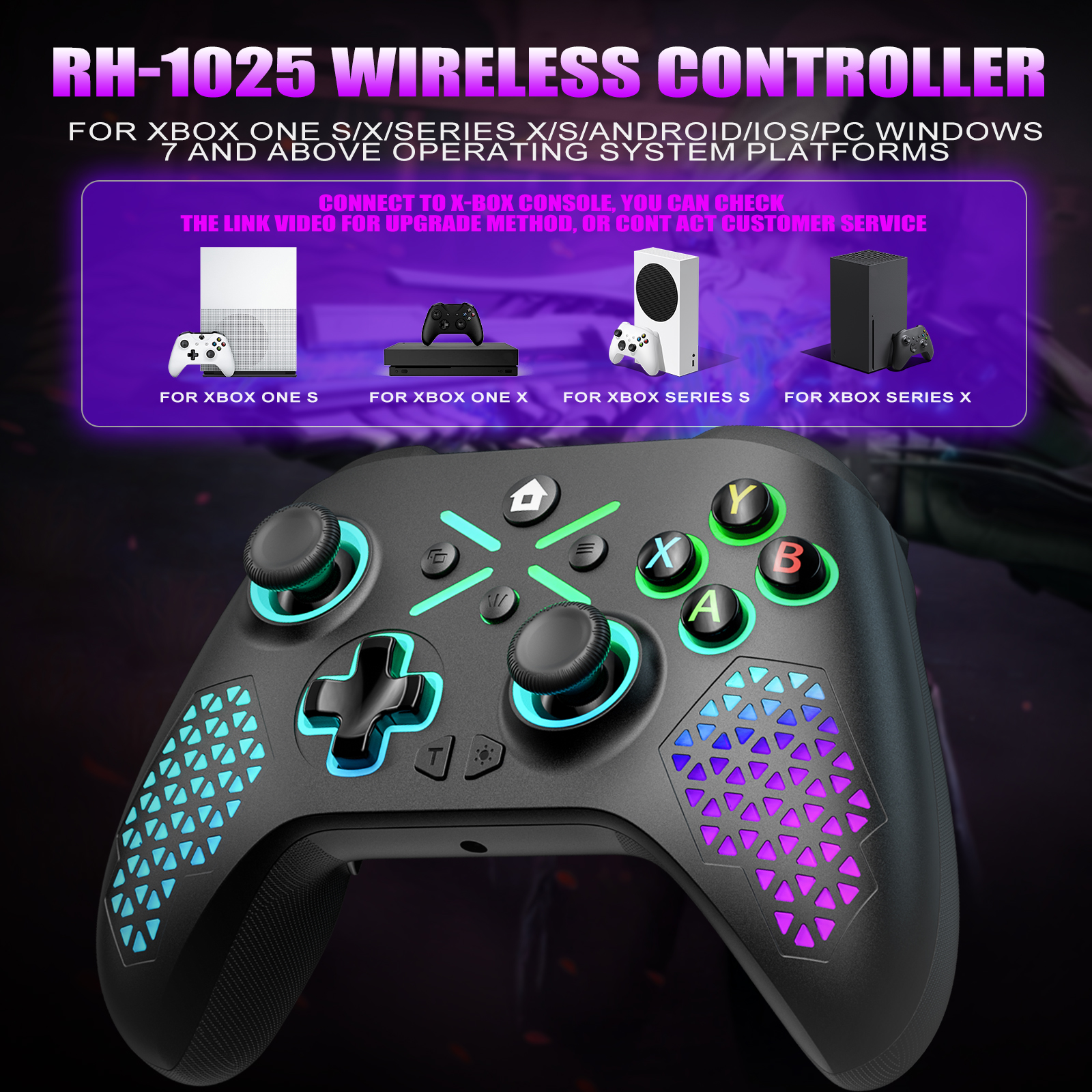 Controller For Xbox One/S/X/Se - Console Gaming Steam avaliação e preço