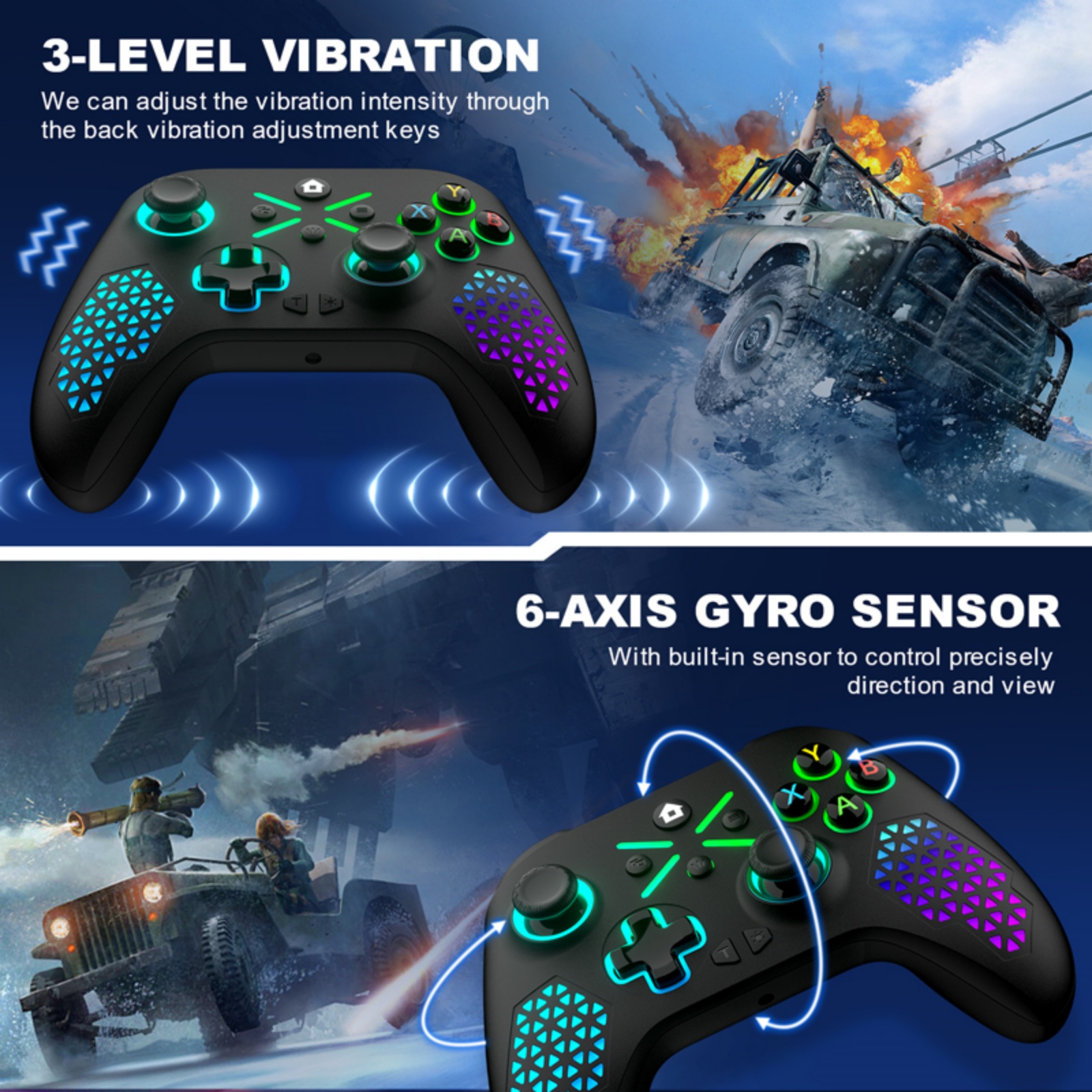 Controller For Xbox One/S/X/Se - Console Gaming Steam avaliação e preço