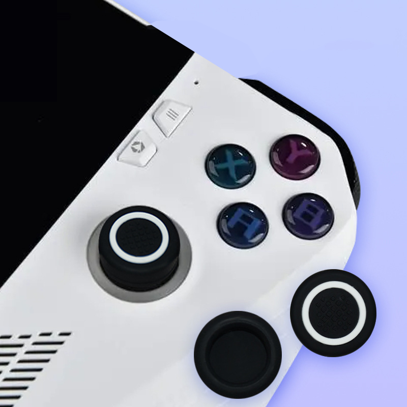 4pcs Silicone Joystick Thumb G - Console Gaming Steam avaliação e preço