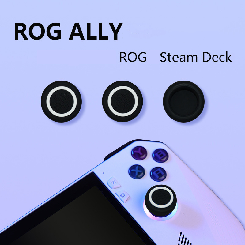 4pcs Silicone Joystick Thumb G - Console Gaming Steam avaliação e preço