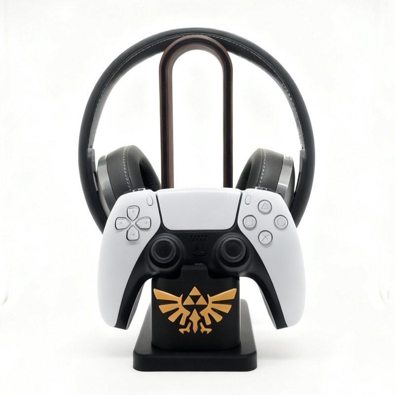 Handle Earphone Stand Zelda An - Gaming Console In Tv avaliação e preço