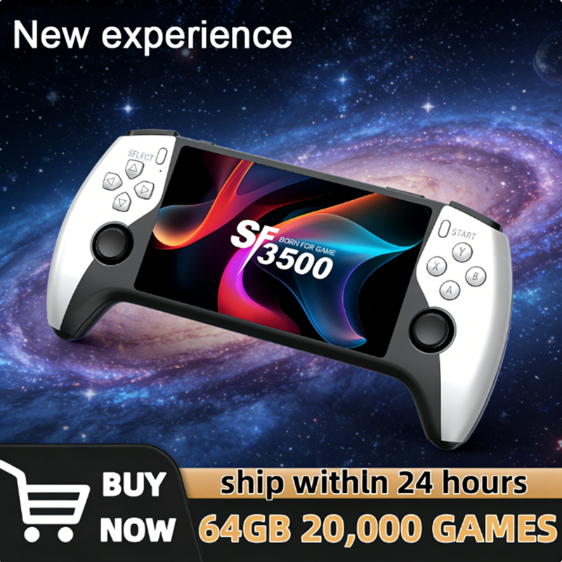 New SF3500 Retro Handheld Vide - Gaming Console Under 5000 avaliação e preço