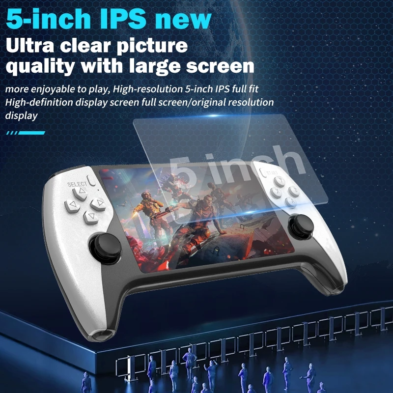 New SF3500 Retro Handheld Vide - Gaming Console Under 5000 avaliação e preço