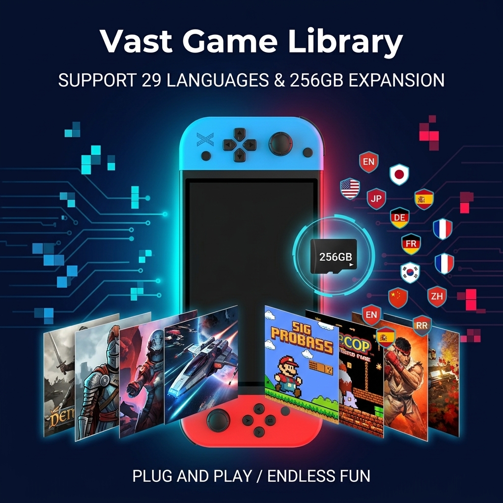 New G90 Retro Gaming Handheld  - Gaming Console 6 Year Old avaliação e preço