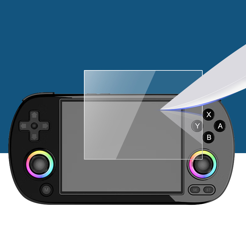 Hard Tempered Glass Protective - Gaming Console Anbernic avaliação e preço