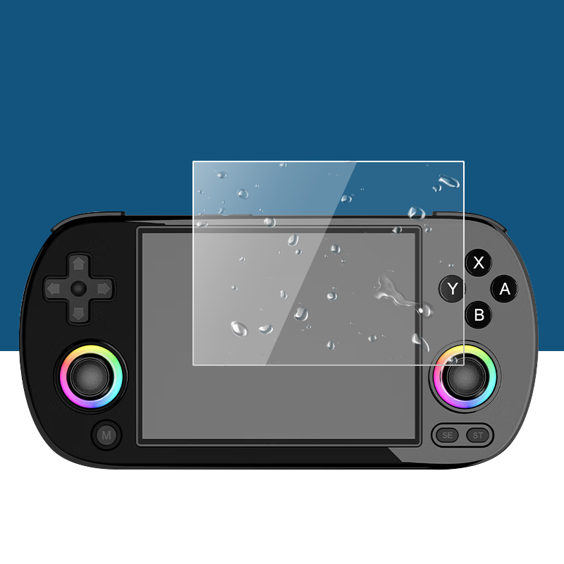Hard Tempered Glass Protective - Gaming Console Anbernic avaliação e preço