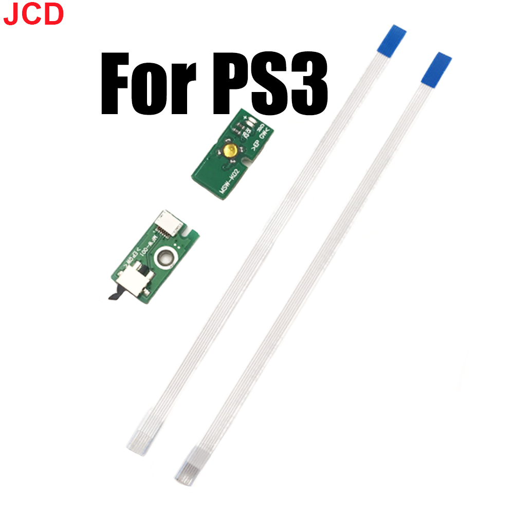 JCD 1pcs Power Button On OFF S - Gaming Console In Tv avaliação e preço
