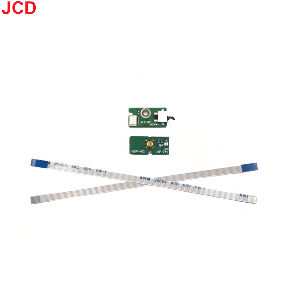 JCD 1pcs Power Button On OFF S - Gaming Console In Tv avaliação e preço