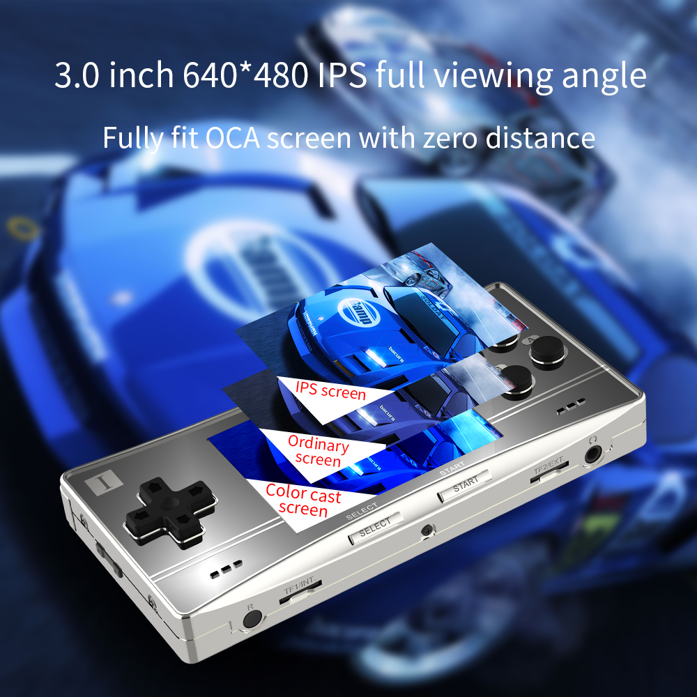 New Anbernic RG300X Retro Port - Gaming Console Under 5000 avaliação e preço