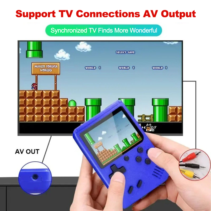 Portable Retro Mini Video Game - Gaming Console Handheld avaliação e preço