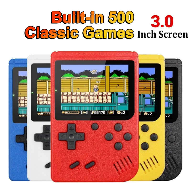 Portable Retro Mini Video Game - Gaming Console Handheld avaliação e preço
