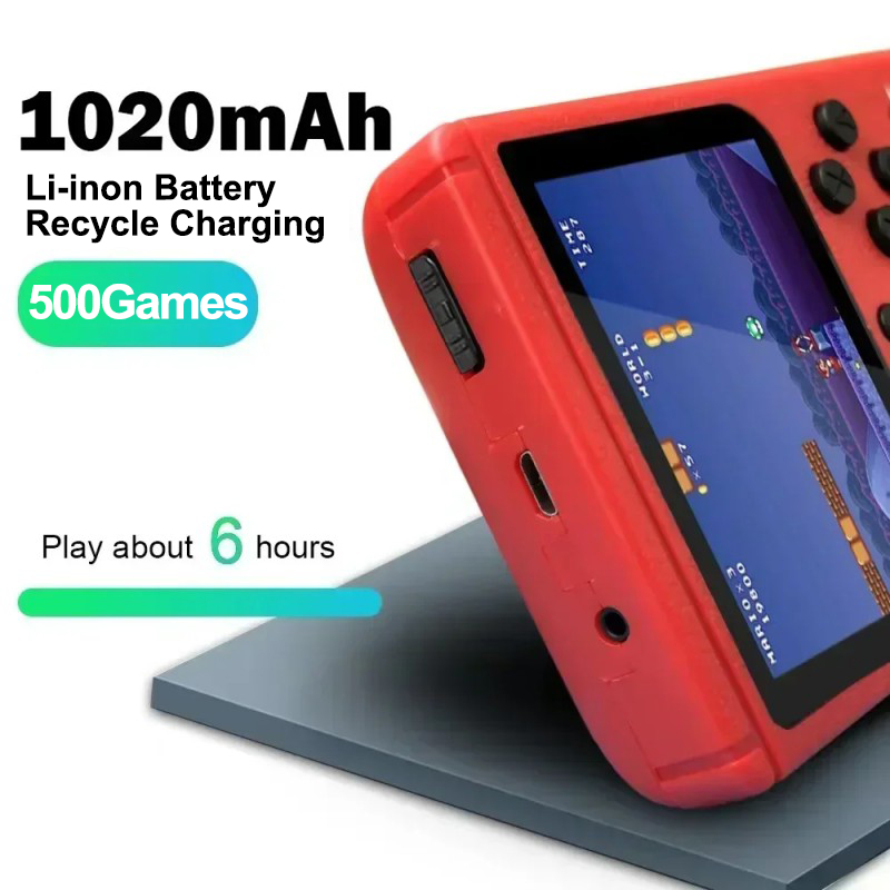 Portable Retro Mini Video Game - Gaming Console Handheld avaliação e preço