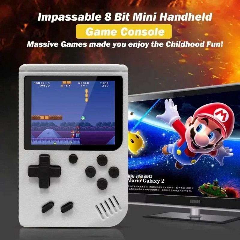 Portable Retro Mini Video Game - Gaming Console Handheld avaliação e preço