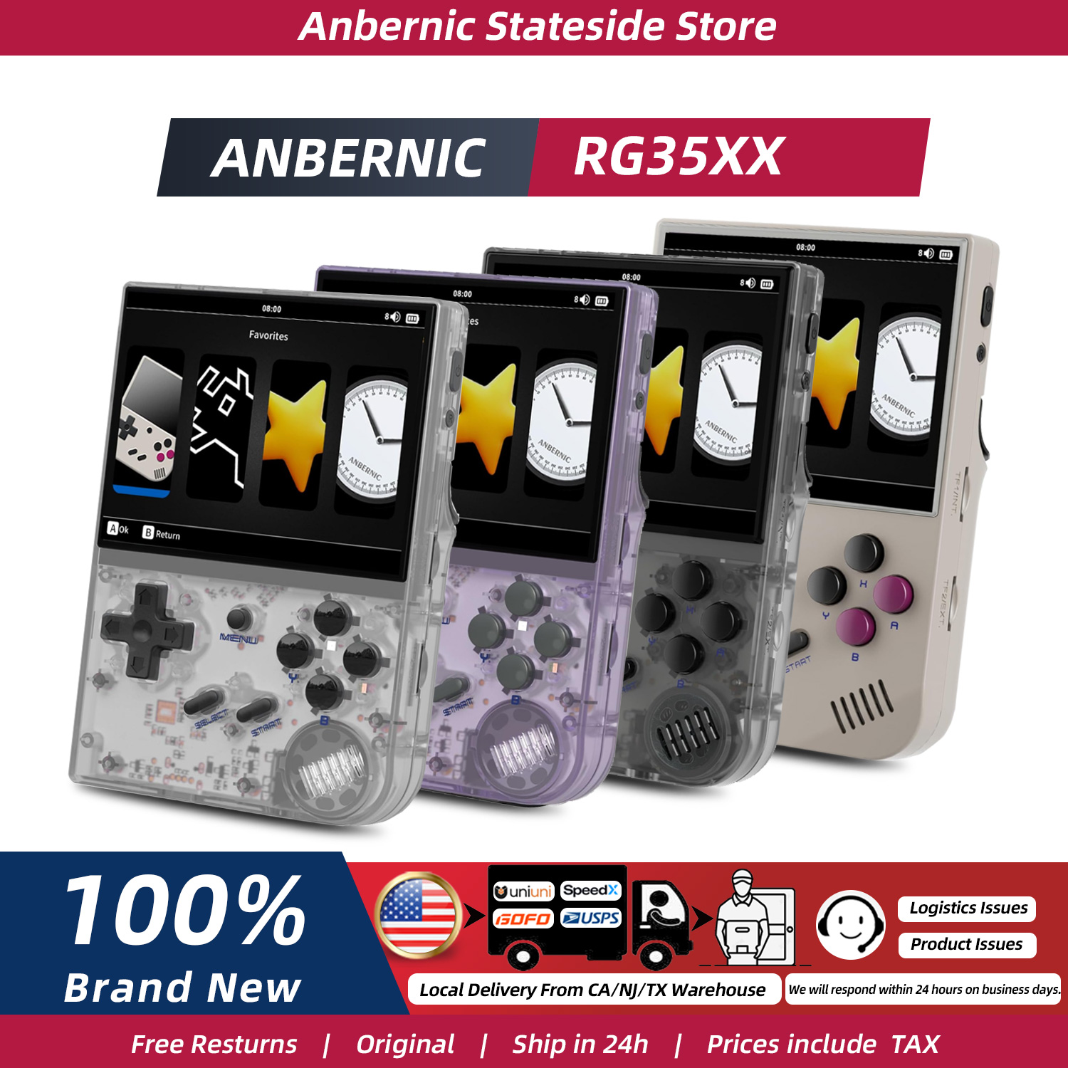 ANBERNIC RG35XX Handheld Game  - Gaming Console Under 5000 avaliação e preço