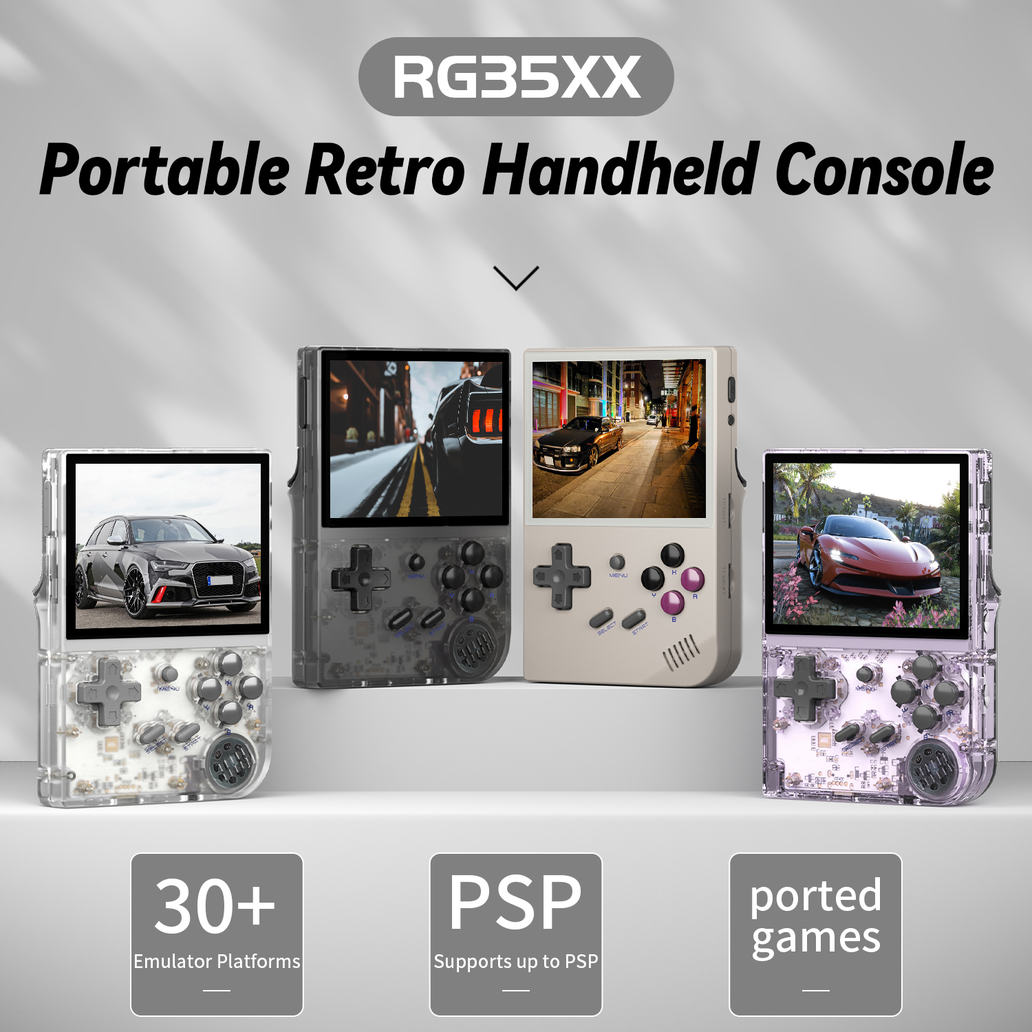 ANBERNIC RG35XX Handheld Game  - Gaming Console Under 5000 avaliação e preço