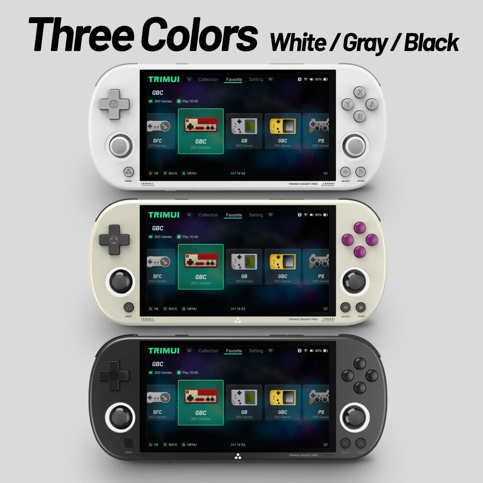 Trimui Smart Pro Retro Handhel - Gaming Console Under 5000 avaliação e preço