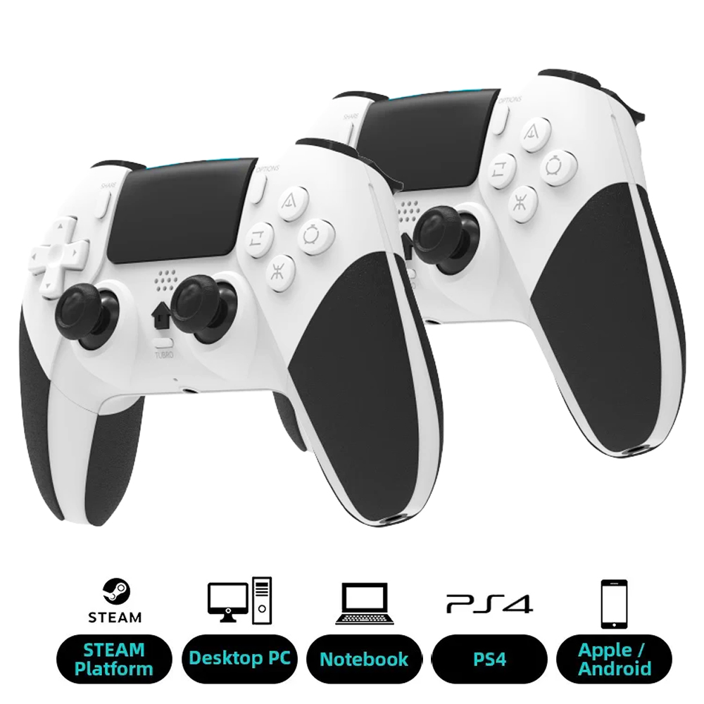 Wireless Controller Gamepad Fo - Console Gaming Steam avaliação e preço