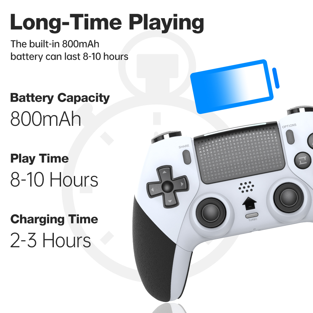 Wireless Controller Gamepad Fo - Console Gaming Steam avaliação e preço