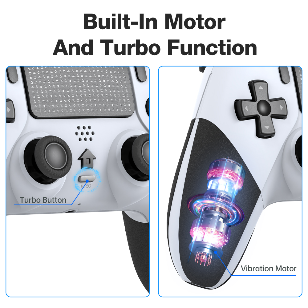Wireless Controller Gamepad Fo - Console Gaming Steam avaliação e preço