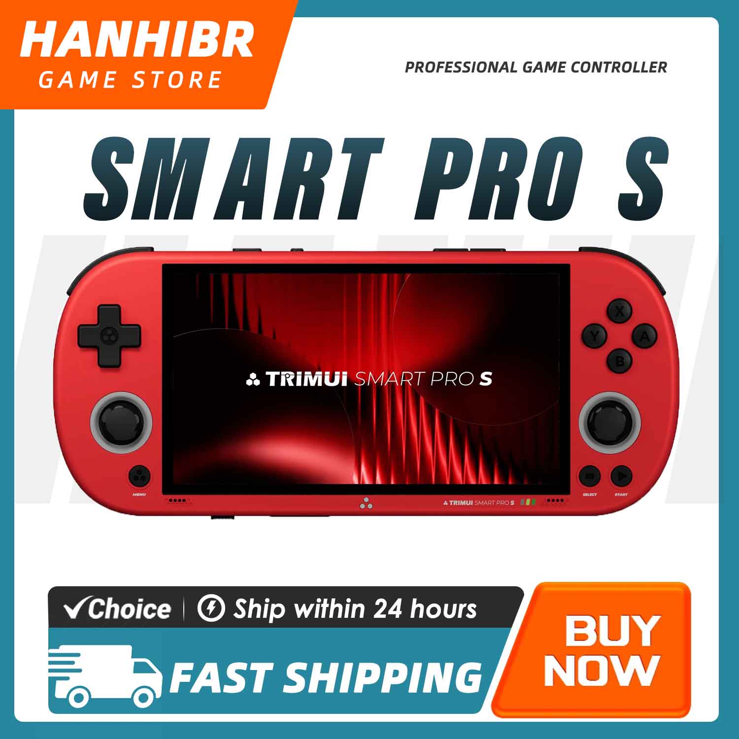 TRIMUI SMART PRO S Open Source - Gaming Console Under 5000 avaliação e preço