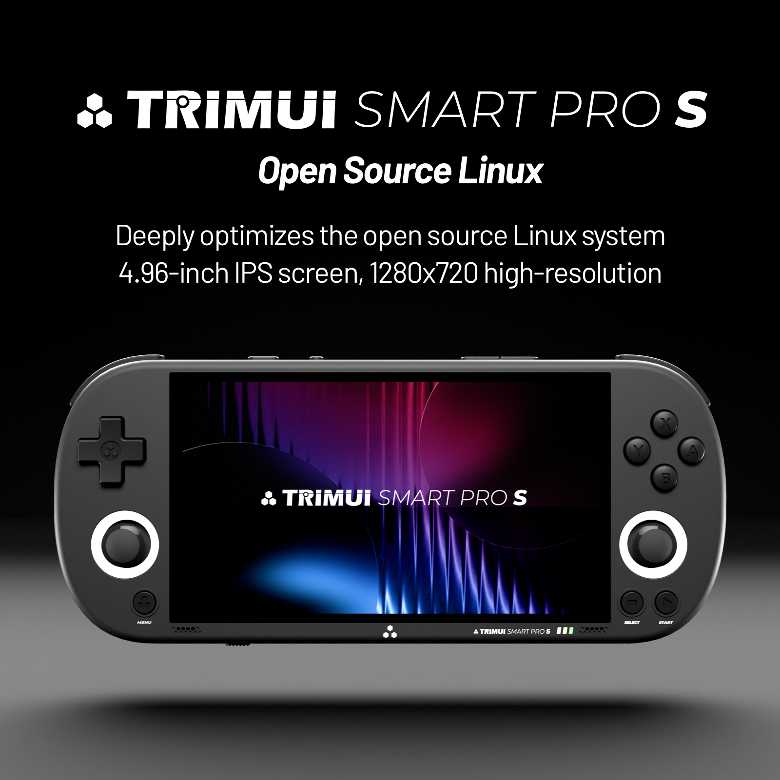 TRIMUI SMART PRO S Open Source - Gaming Console Under 5000 avaliação e preço