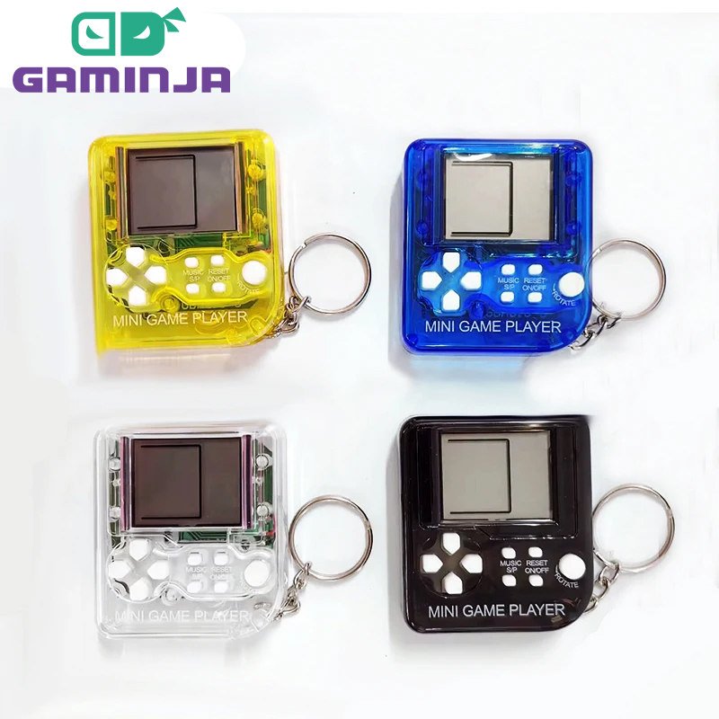 GAMINJA Retro Mini Handheld Ga - Gaming Console 6 Year Old avaliação e preço