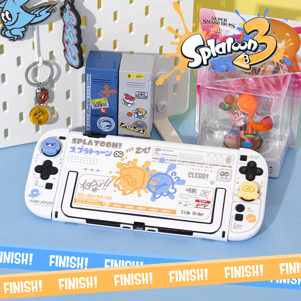 Splatoon 3 Switch 2 Gen Split  - Gaming Console In Tv avaliação e preço