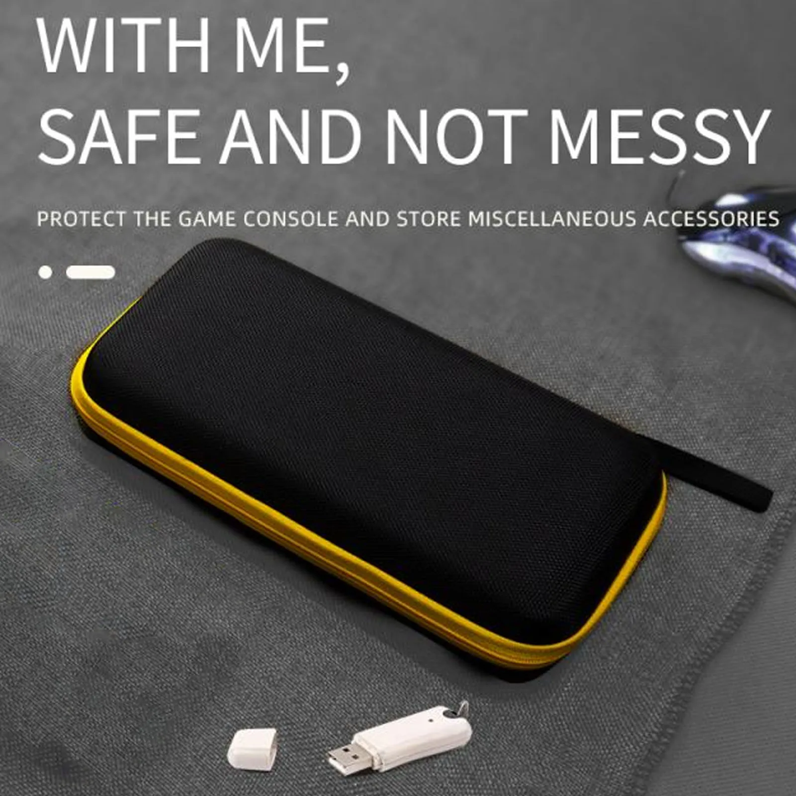 Handheld Console Carrying Case - Gaming Console Anbernic avaliação e preço