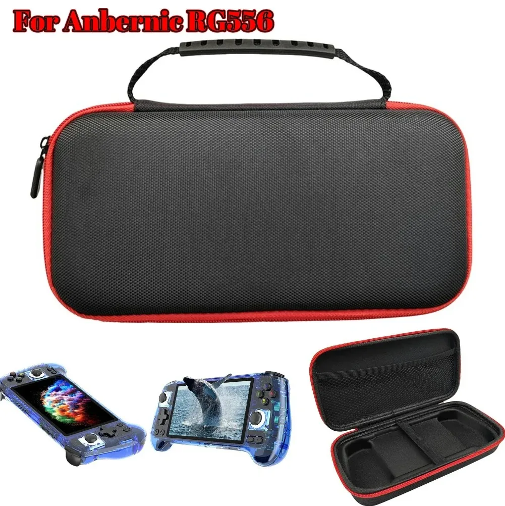 Game Console Carrying Bag EVA  - Gaming Console Anbernic avaliação e preço