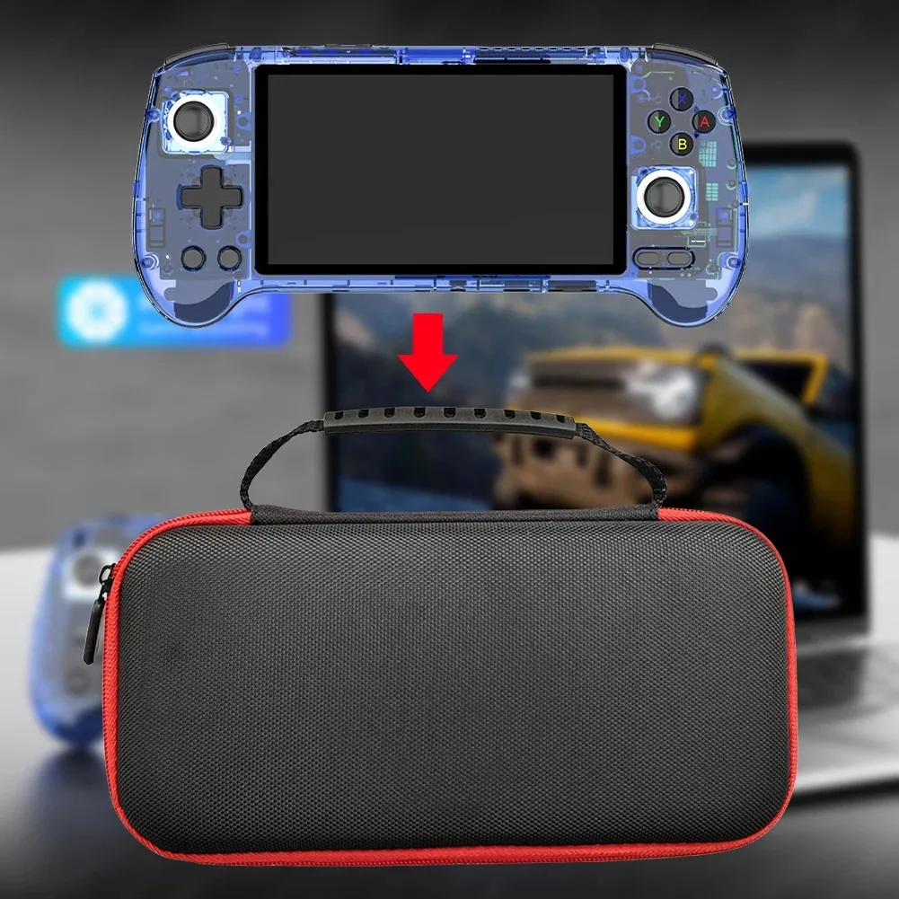 Game Console Carrying Bag EVA  - Gaming Console Anbernic avaliação e preço