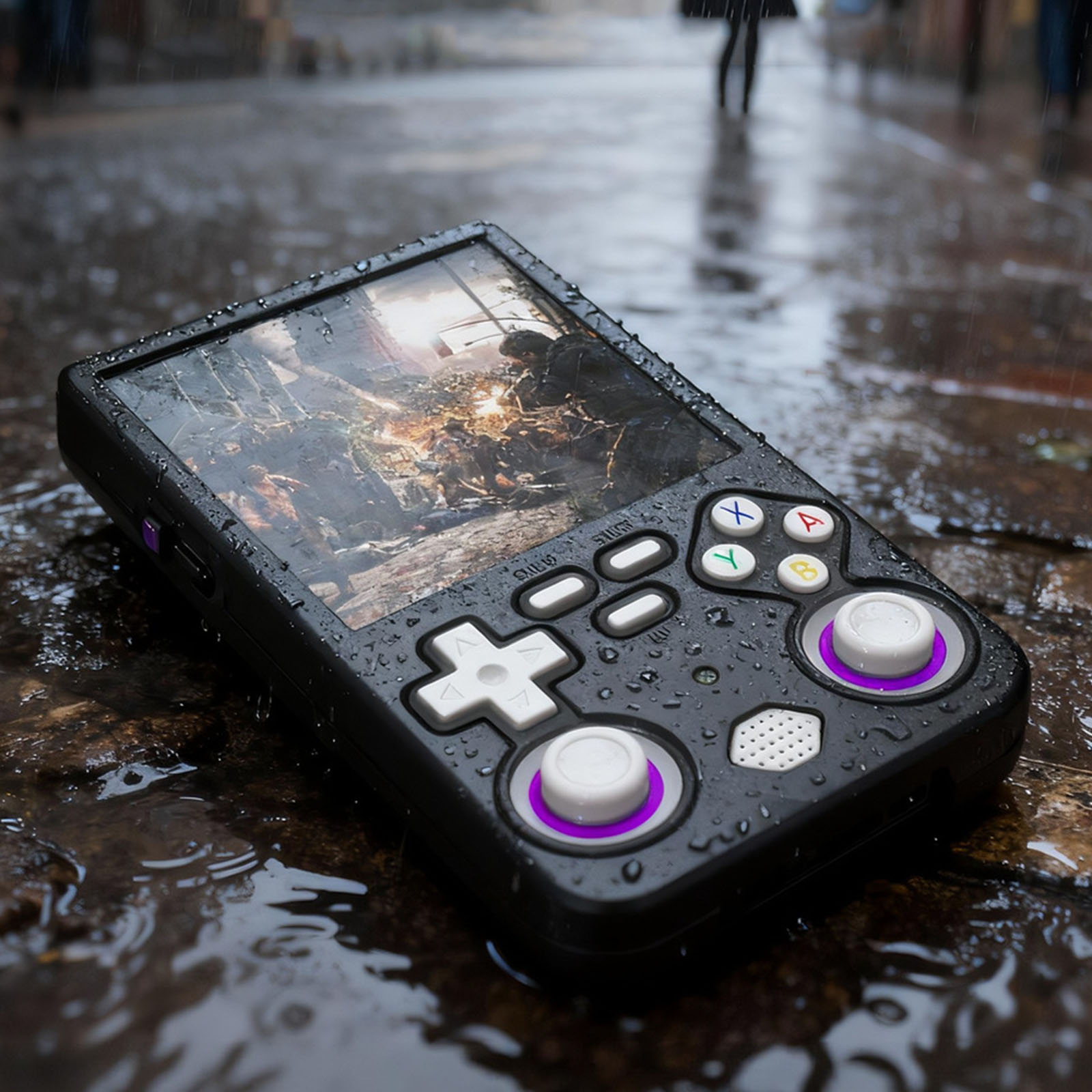 Silicone Protective Case for R - Gaming Console R36 avaliação e preço