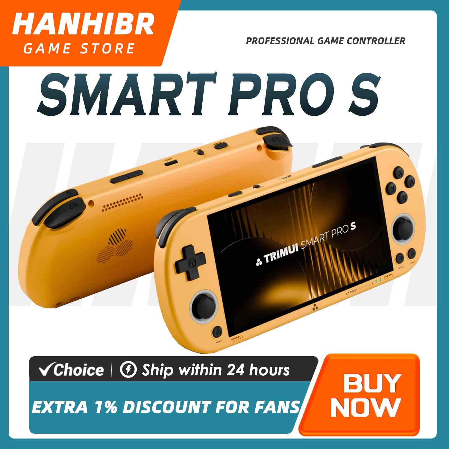 TRIMUI SMART PRO S Open Source - Gaming Console Under 5000 avaliação e preço
