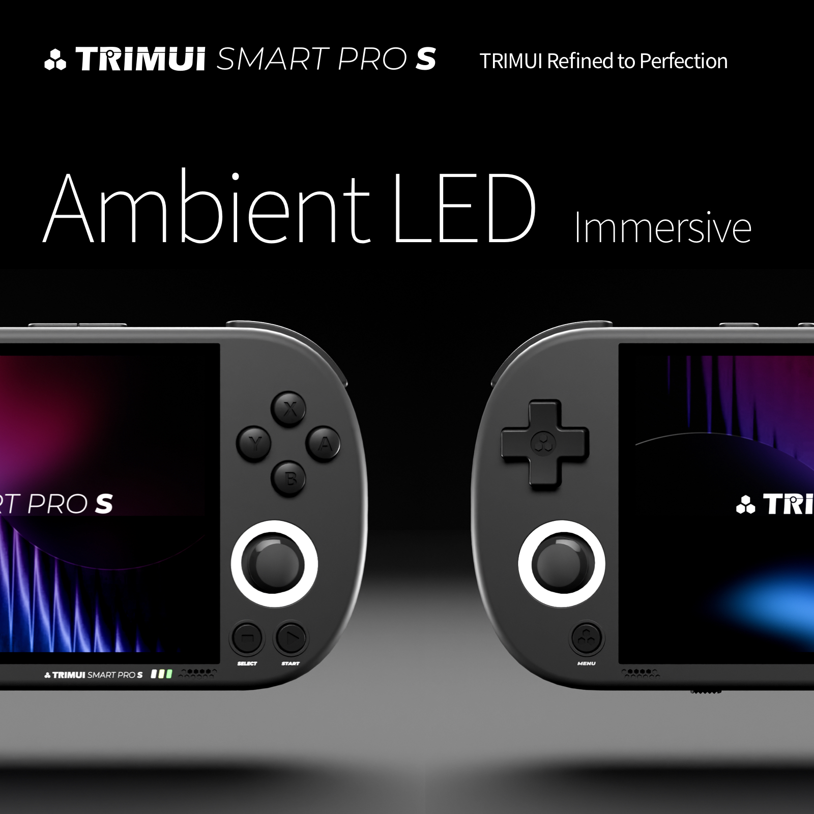 TRIMUI SMART PRO S Open Source - Gaming Console Under 5000 avaliação e preço