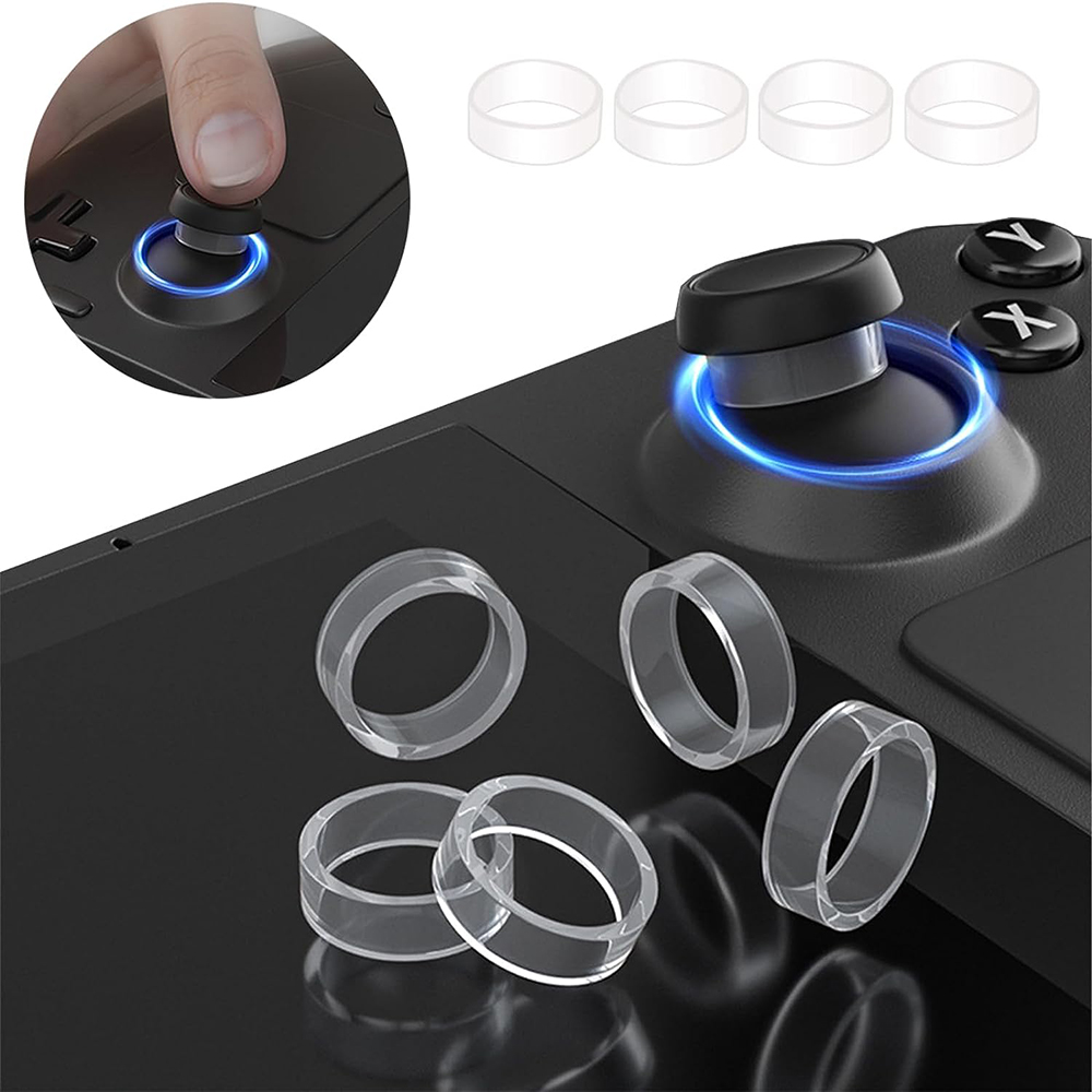 8pcs Elastic Protective Joysti - Console Gaming Steam avaliação e preço