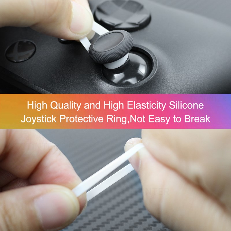 8pcs Elastic Protective Joysti - Console Gaming Steam avaliação e preço