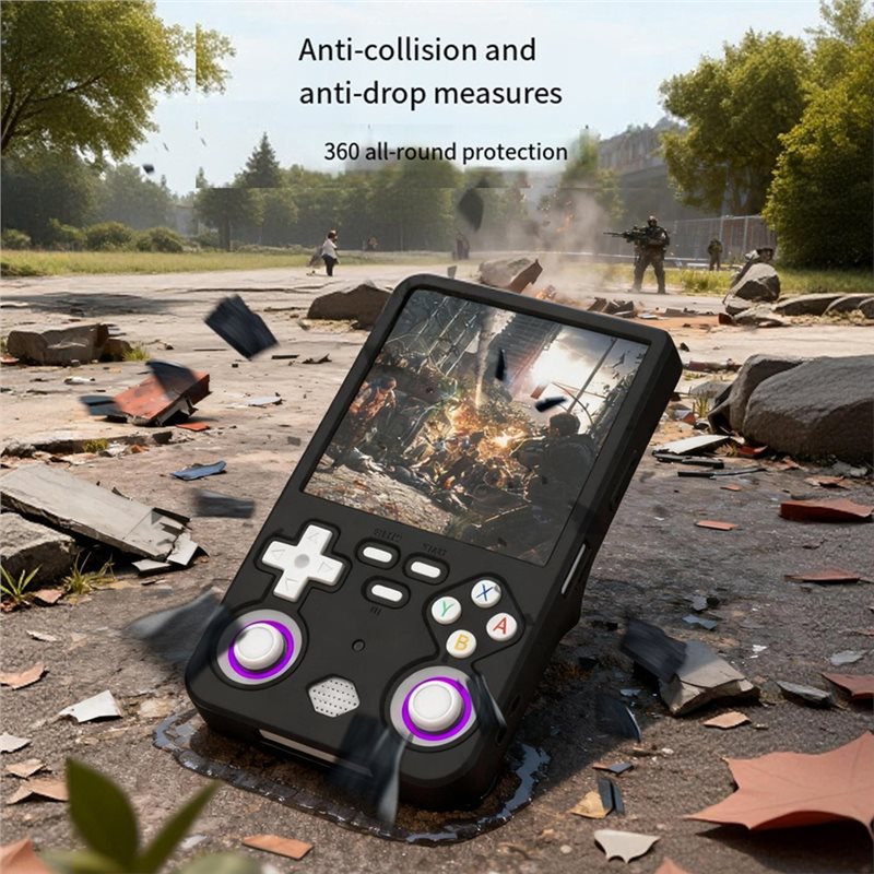 A23F-Silicone Protective Case  - Gaming Console R36 avaliação e preço