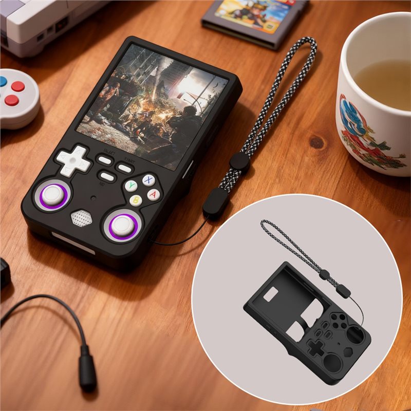 A23F-Silicone Protective Case  - Gaming Console R36 avaliação e preço