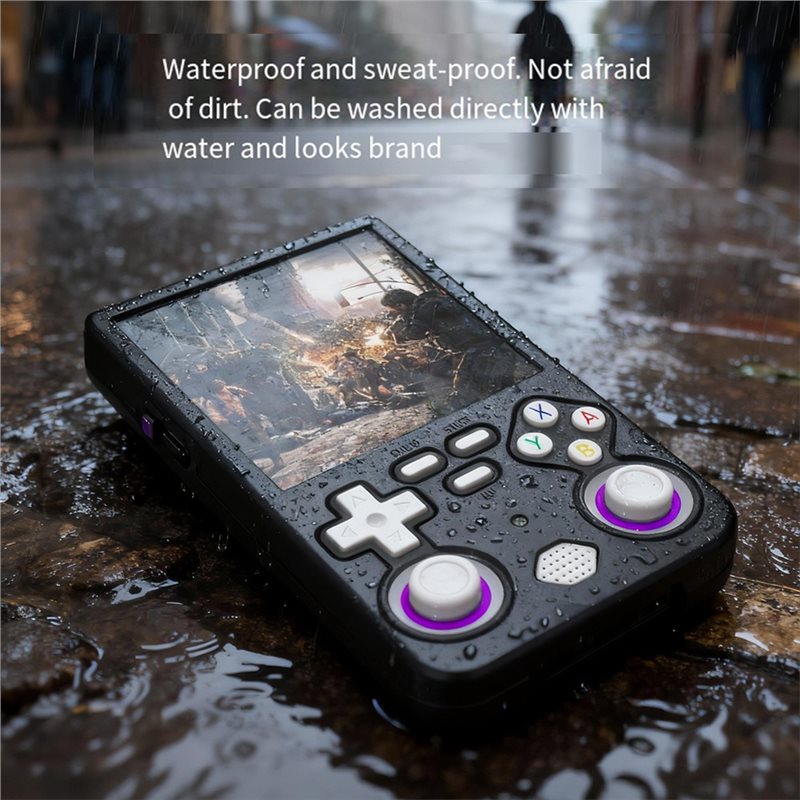 A23F-Silicone Protective Case  - Gaming Console R36 avaliação e preço