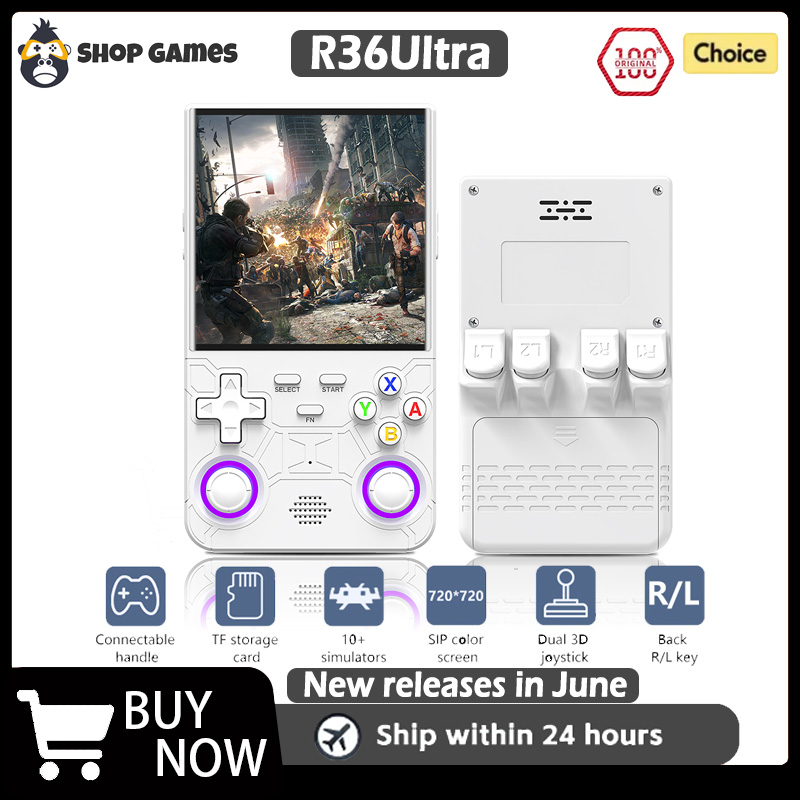 2025 R36 Ultra Open Source R36 - Gaming Console R36 avaliação e preço