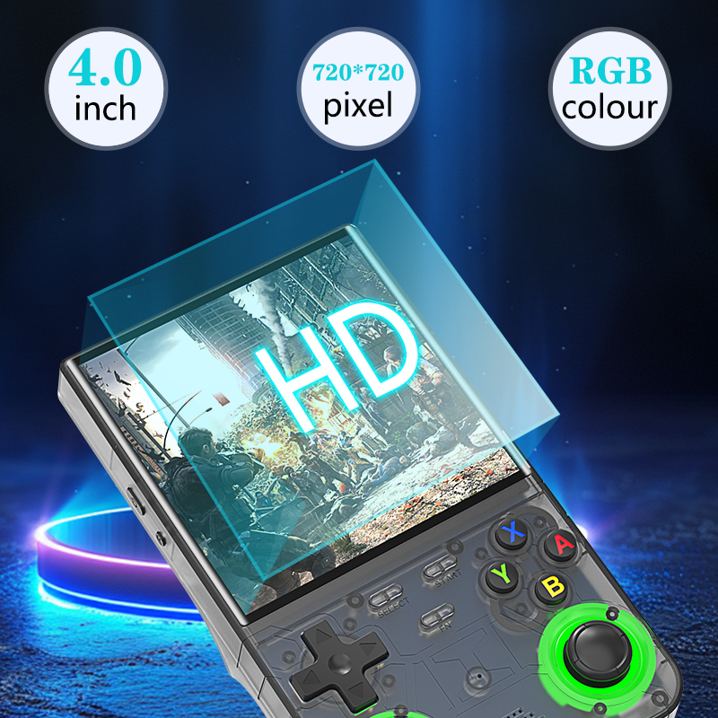 2025 R36 Ultra Open Source R36 - Gaming Console R36 avaliação e preço