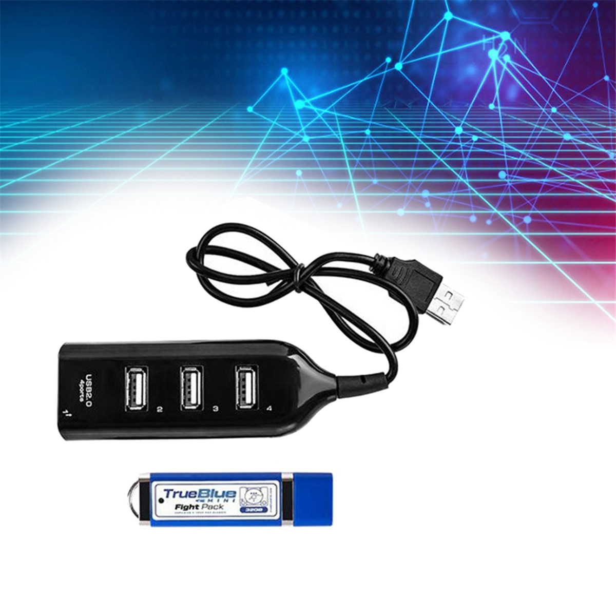 Y22A For True Blue Mini FIGHT  - Gaming Console Genesis avaliação e preço