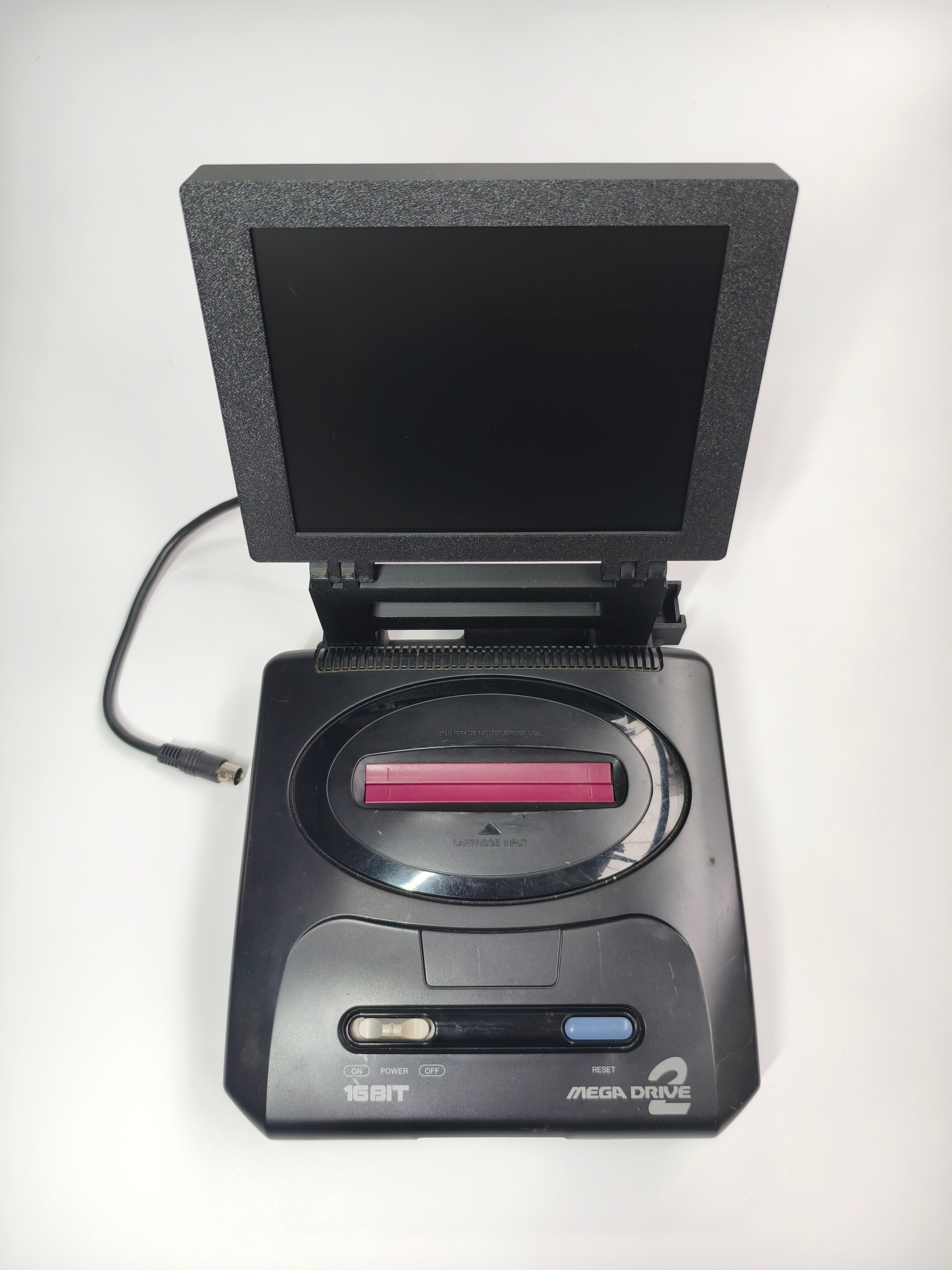 8“ Portable Mini Monitor Retro - Gaming Console Genesis avaliação e preço