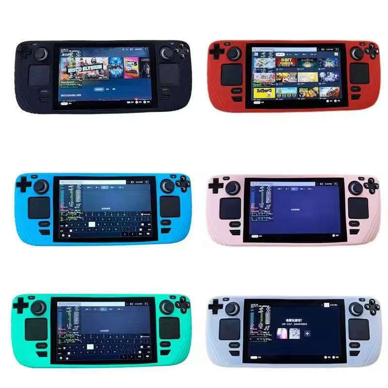 Silicone Protective Case for S - Console Gaming Steam avaliação e preço
